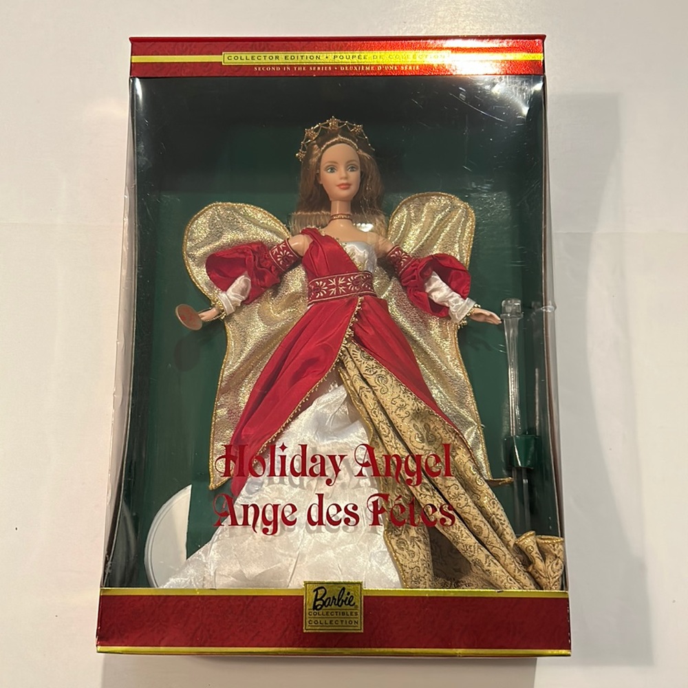 2001 HOLIDAY ANGEL BARBIE